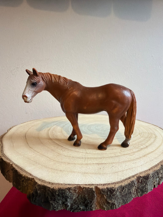 ✨Re-Loved Rockstar – Schleich Quarter Horse Mare- Ginger✨