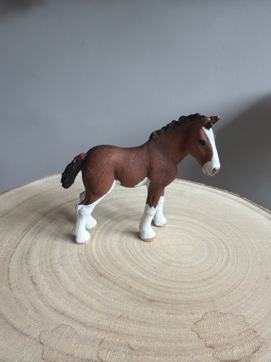 ✨Re-Loved Rockstar Clydesdale Foal Filly- Ivy