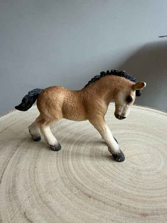 ✨Re-Loved Rockstar Ardennes foal – Retired (rare)