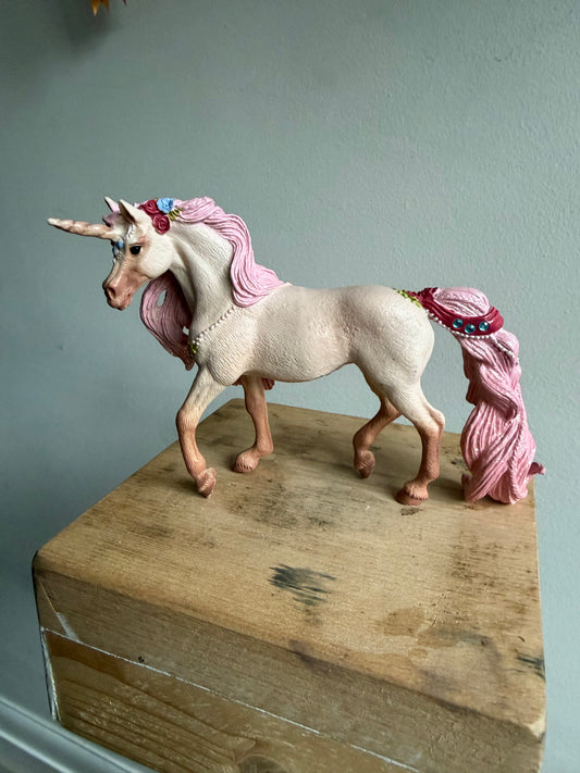 ✨Re-Loved Rockstar Unicorn - Pinky✨