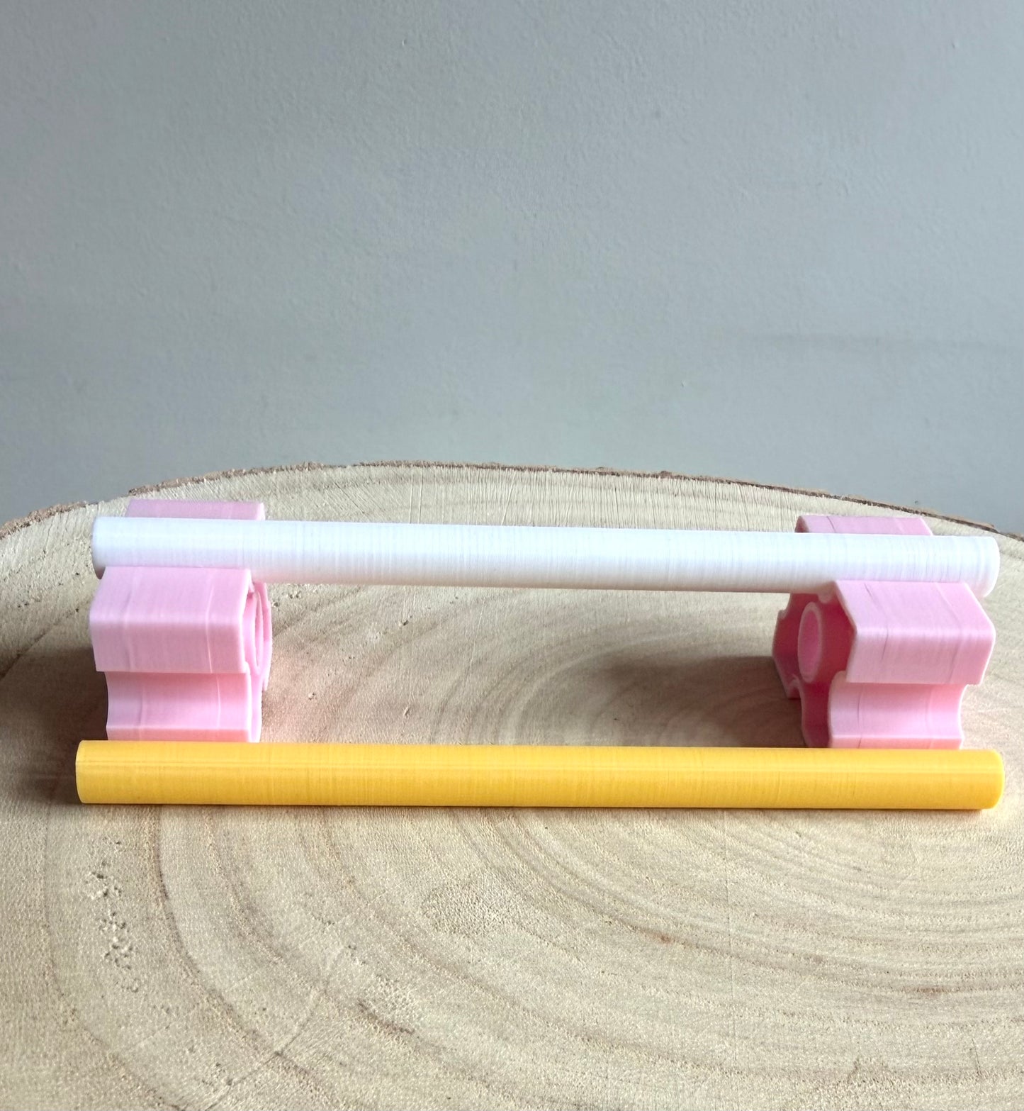 Miniature Cavaletti Jump Set – Two Blocks & Two Poles