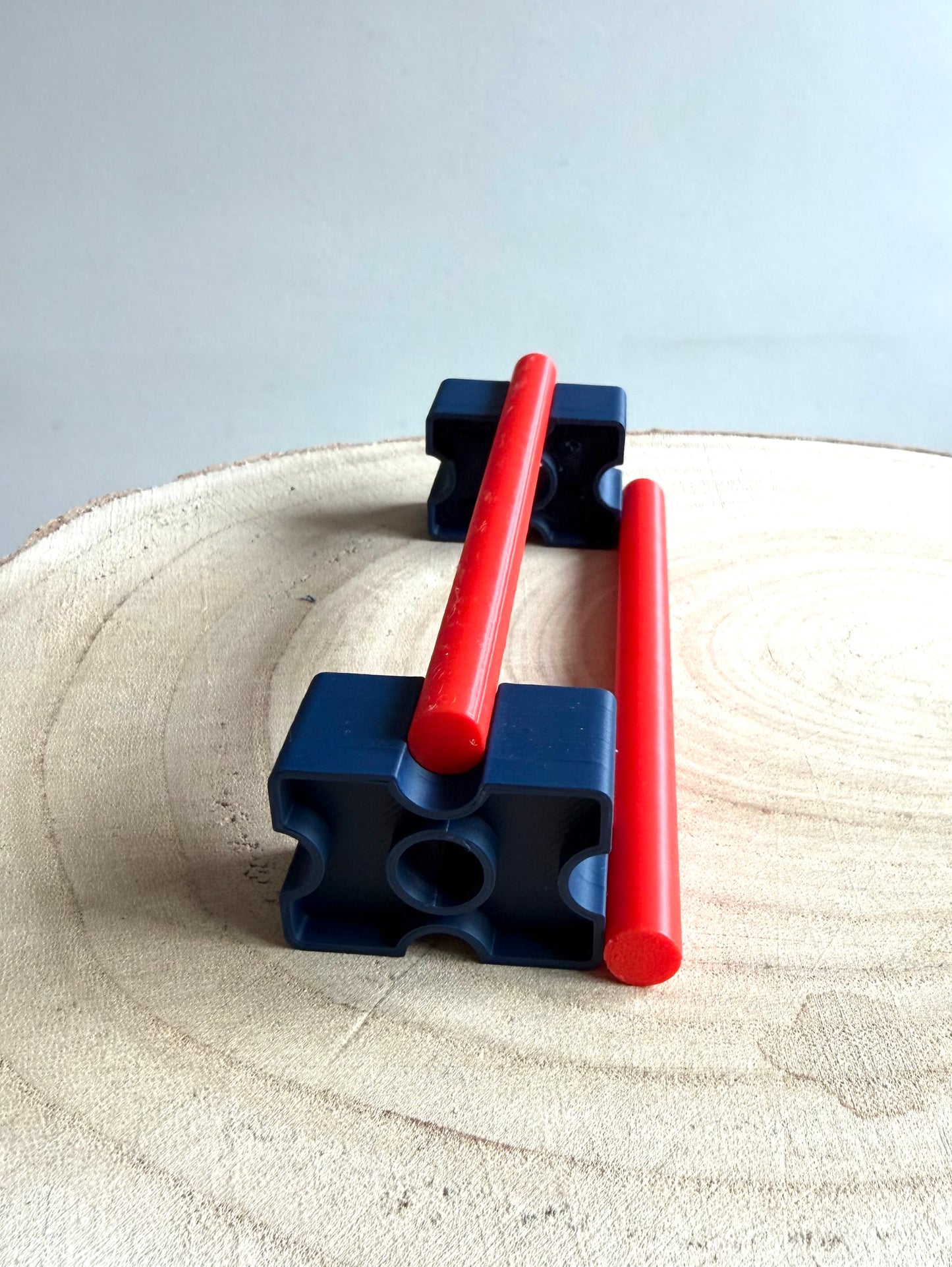 Miniature Cavaletti Jump Set – Two Blocks & Two Poles