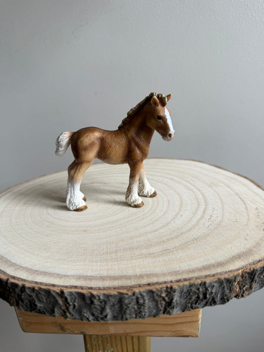 ✨Re-Loved Rockstar Clydesdale Foal Filly 2009 – Sunshine