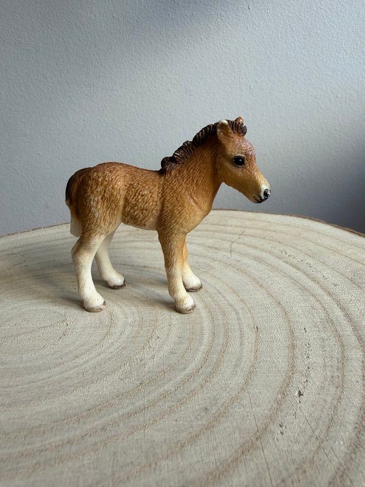 ✨Re-Loved Rockstar Dartmoor foal – Retired (rare)