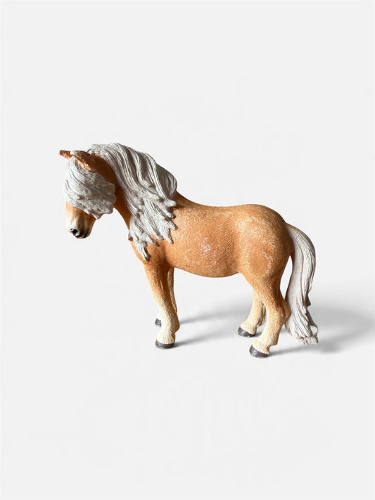 ✨Re-Loved Rockstar Icelandic Pony Mare– Apricot - some paint work damage - £3✨