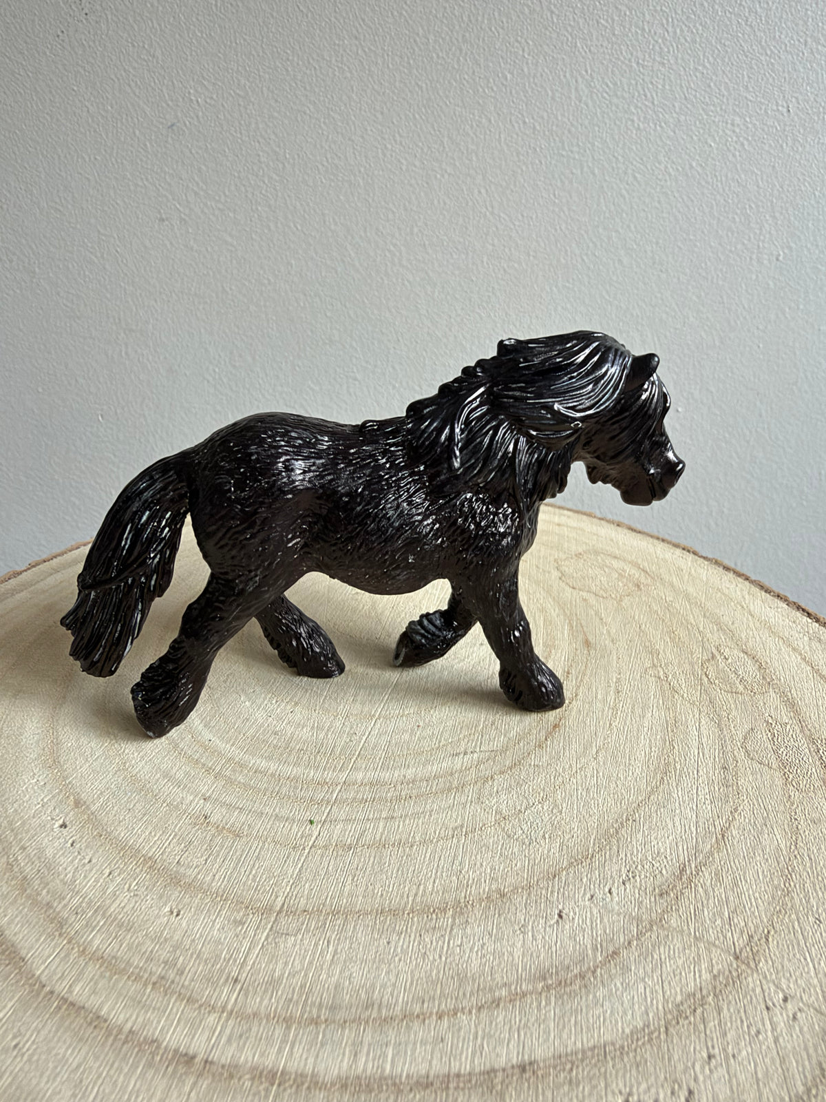 ✨Re-Loved Rockstar Shetland– Custom Paint- Sooty
