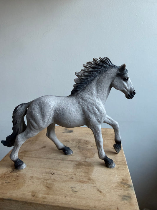 ✨Re-Loved Rockstar Sorraia Mustang Stallion- Shotgun