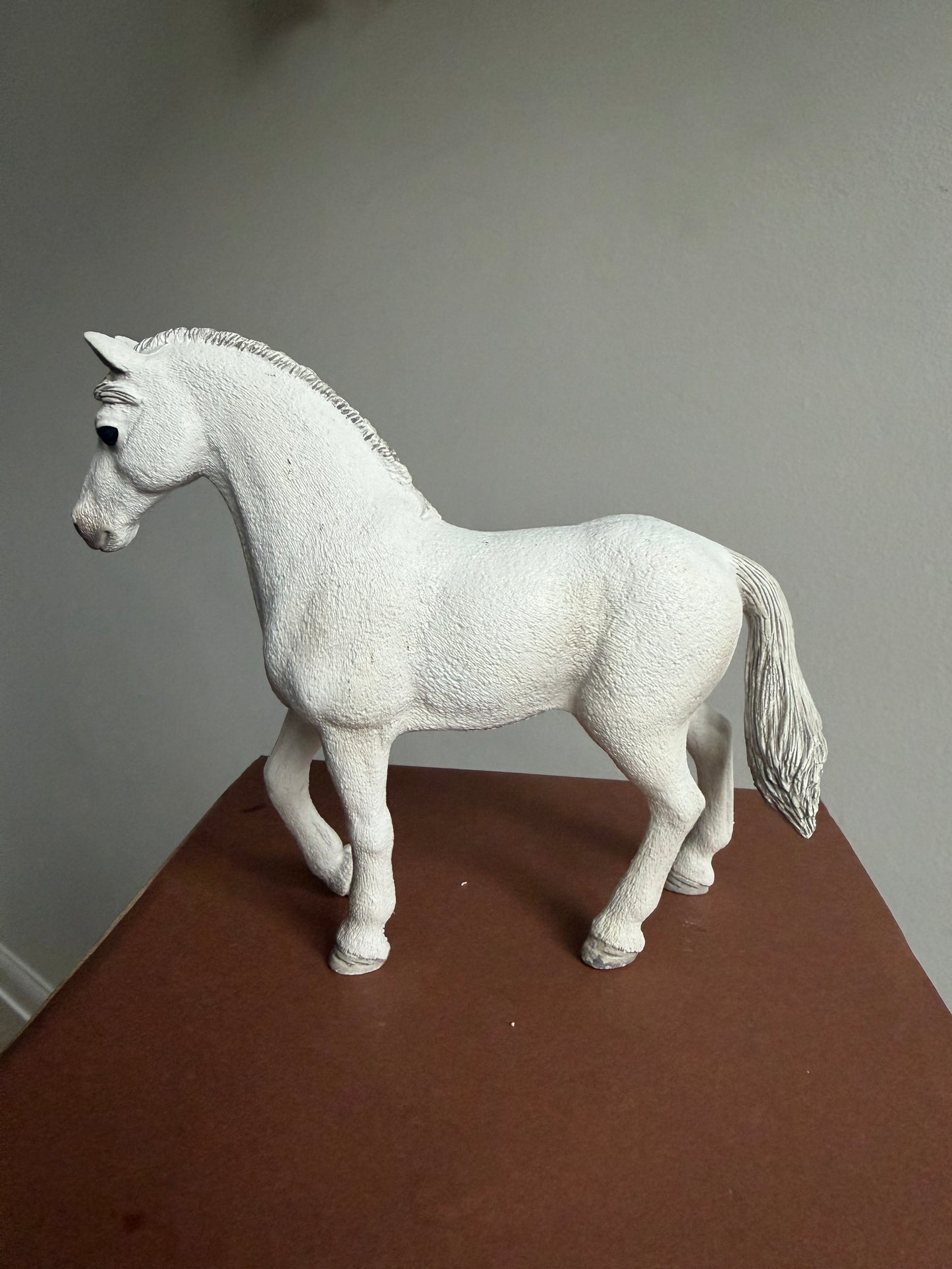 Re-Loved Rockstar:  Quarter Horse Schleich Mare- Merrie