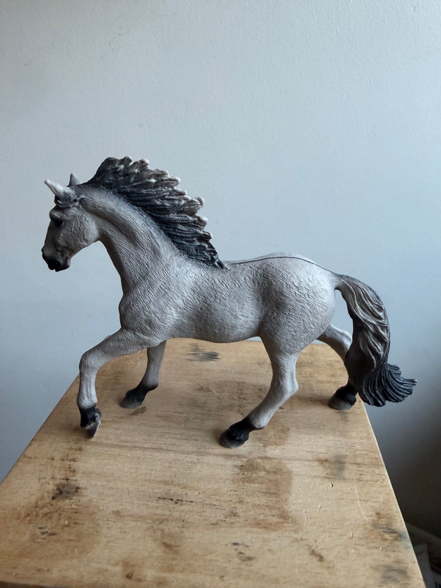 ✨Re-Loved Rockstar Sorraia Mustang Stallion- Shotgun