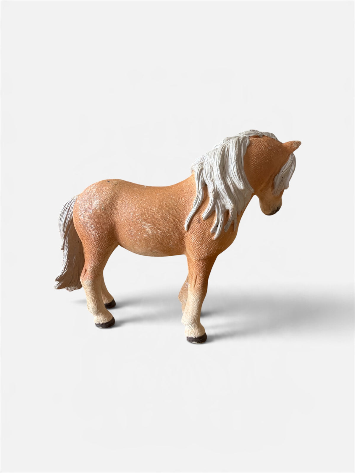 ✨Re-Loved Rockstar Icelandic Pony Mare– Apricot - some paint work damage - £3✨