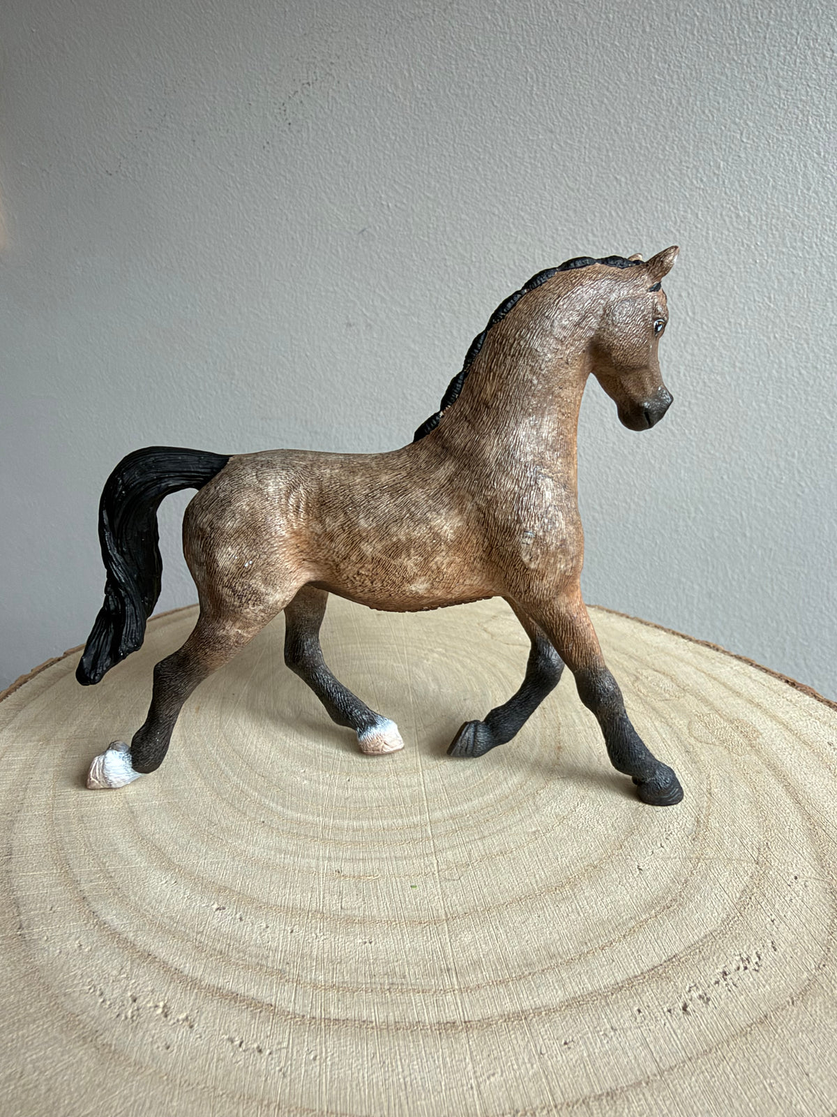 Marcy – Custom-Painted Schleich Arabian Horse by Bluezuesbreyers