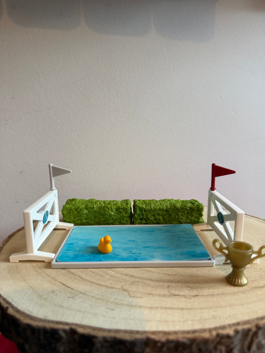 Schleich Water Jump & Trophy