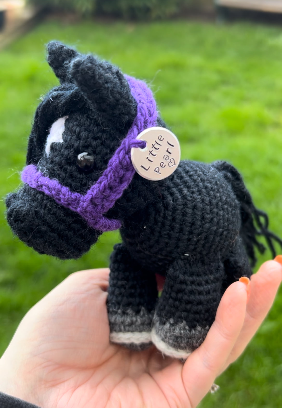 New Style Mini Crochet Horse