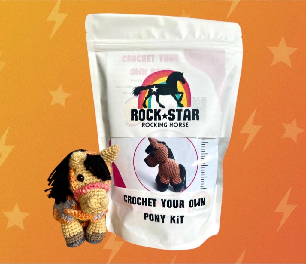 Crochet Your Own Pony Crochet Kit