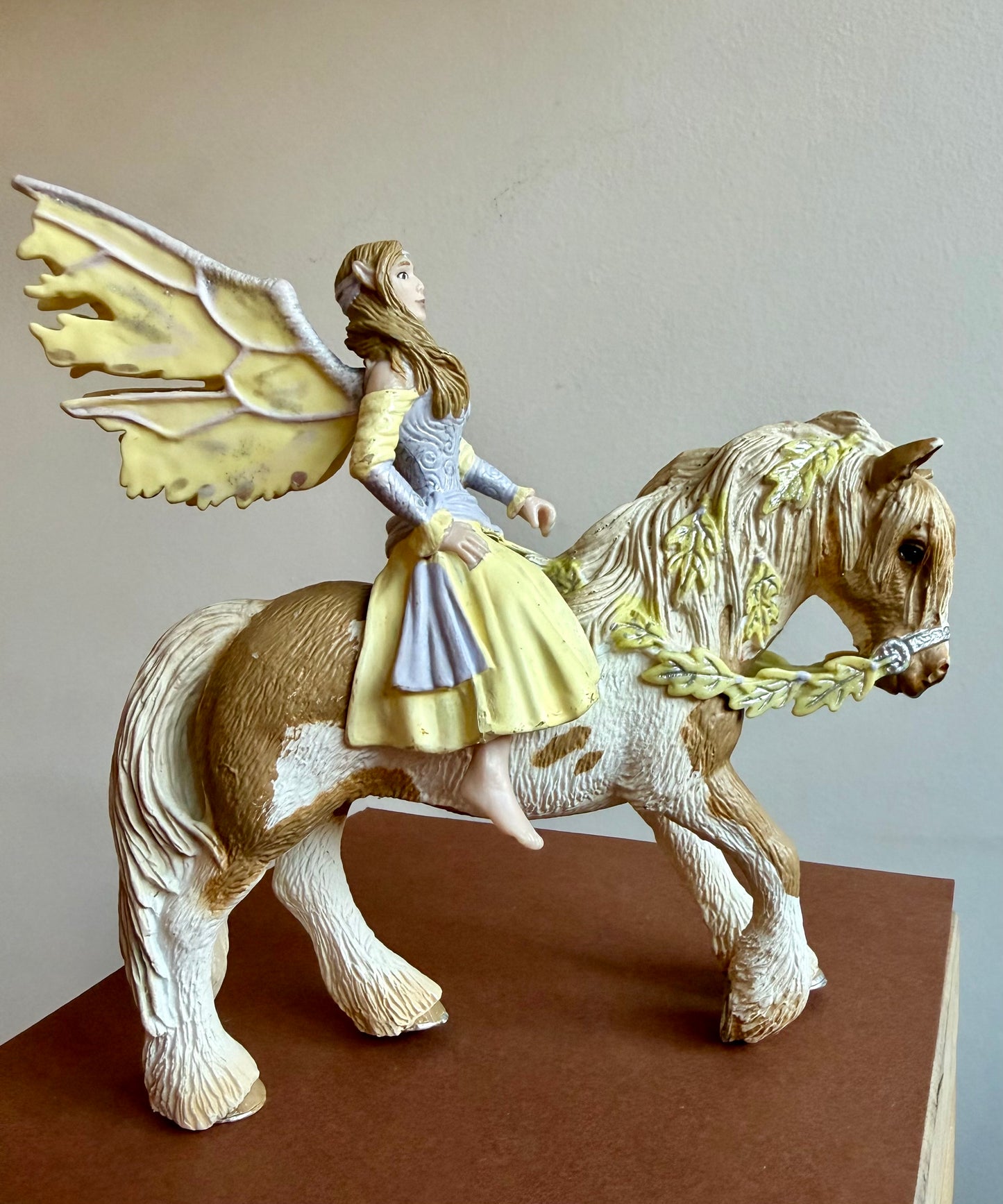 Re-Loved Rockstar: Sun Elf Fairy and horse Sera