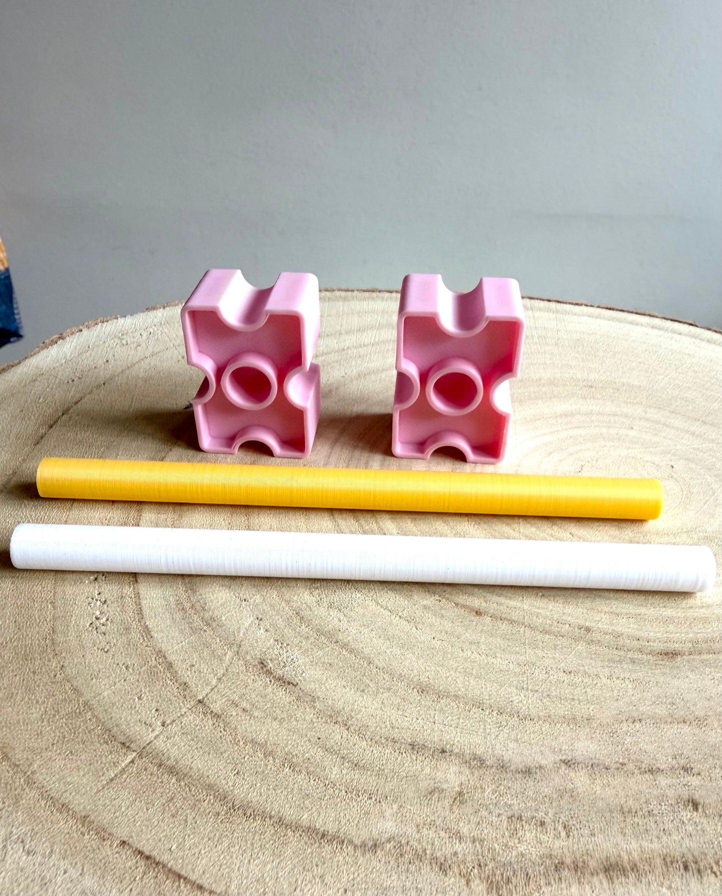 Miniature Cavaletti Jump Set – Two Blocks & Two Poles