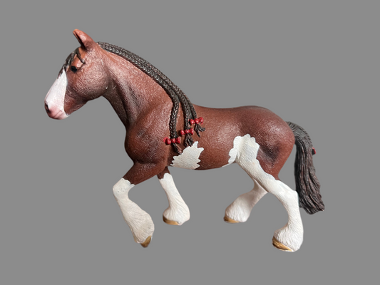 ✨Re-Loved Rockstar Clydsedale Mare – Clover ✨