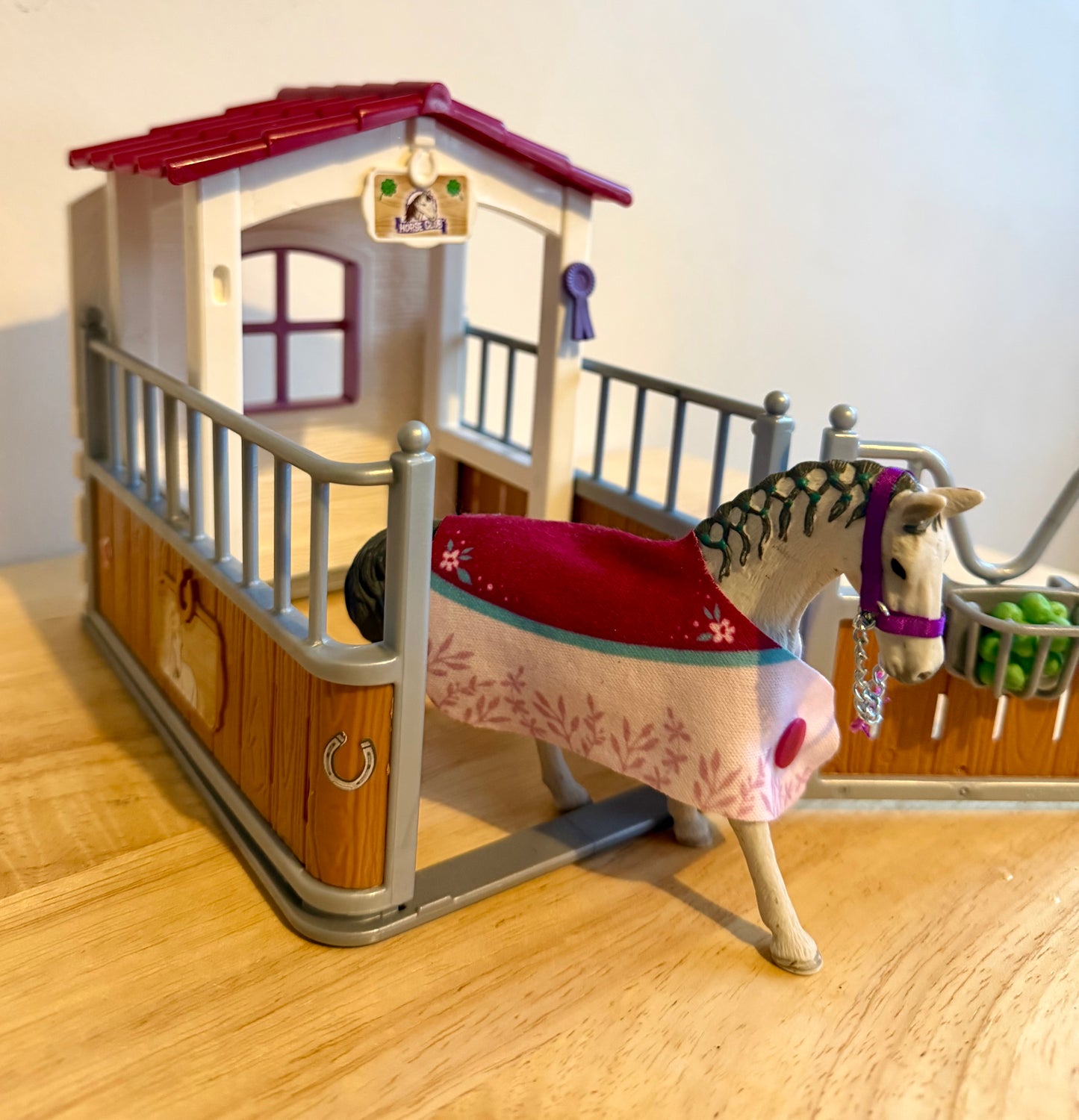 ✨Re-Loved Rockstar Andalusian Mare & Stable set–✨