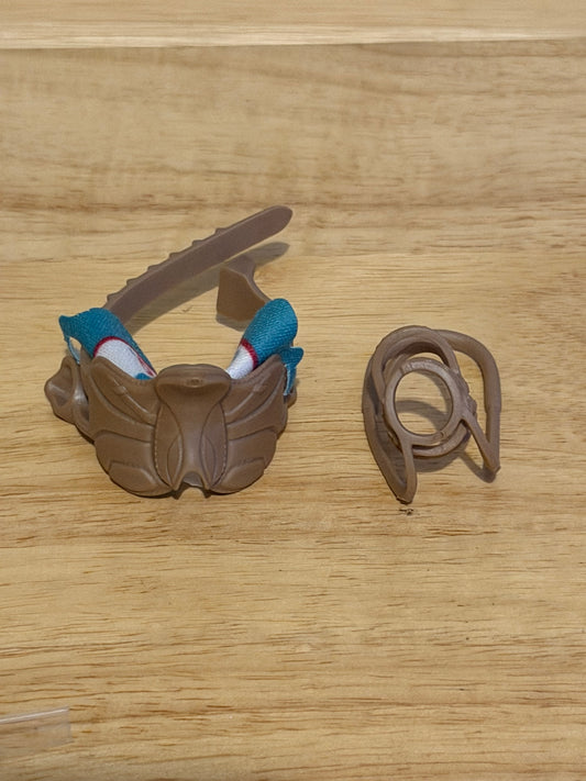 ✨ Re-Loved Rockstar Saddle and Bridle  –✨