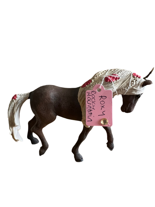 ✨ Re-Loved Rockstar Rocky Mountain Pony – Roxy ✨