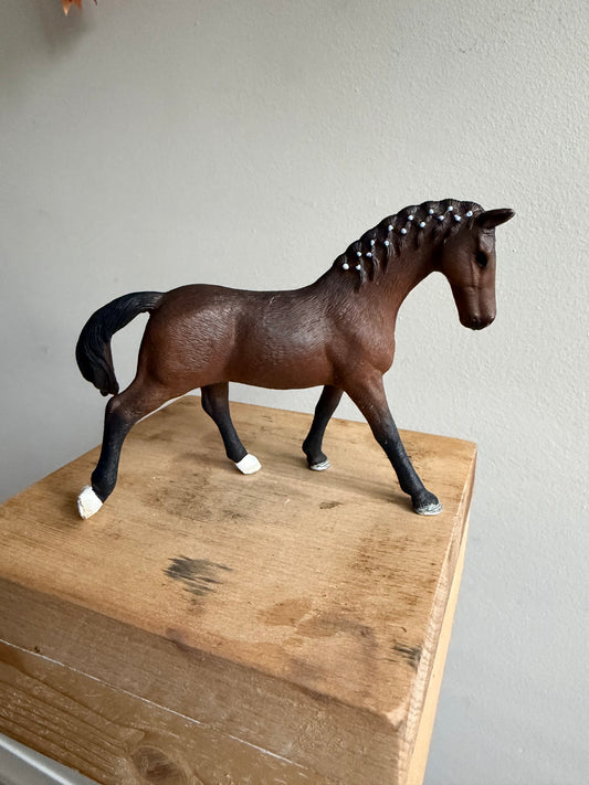 ✨Re-Loved Rockstar – Schleich Trakehner mare - Viola✨