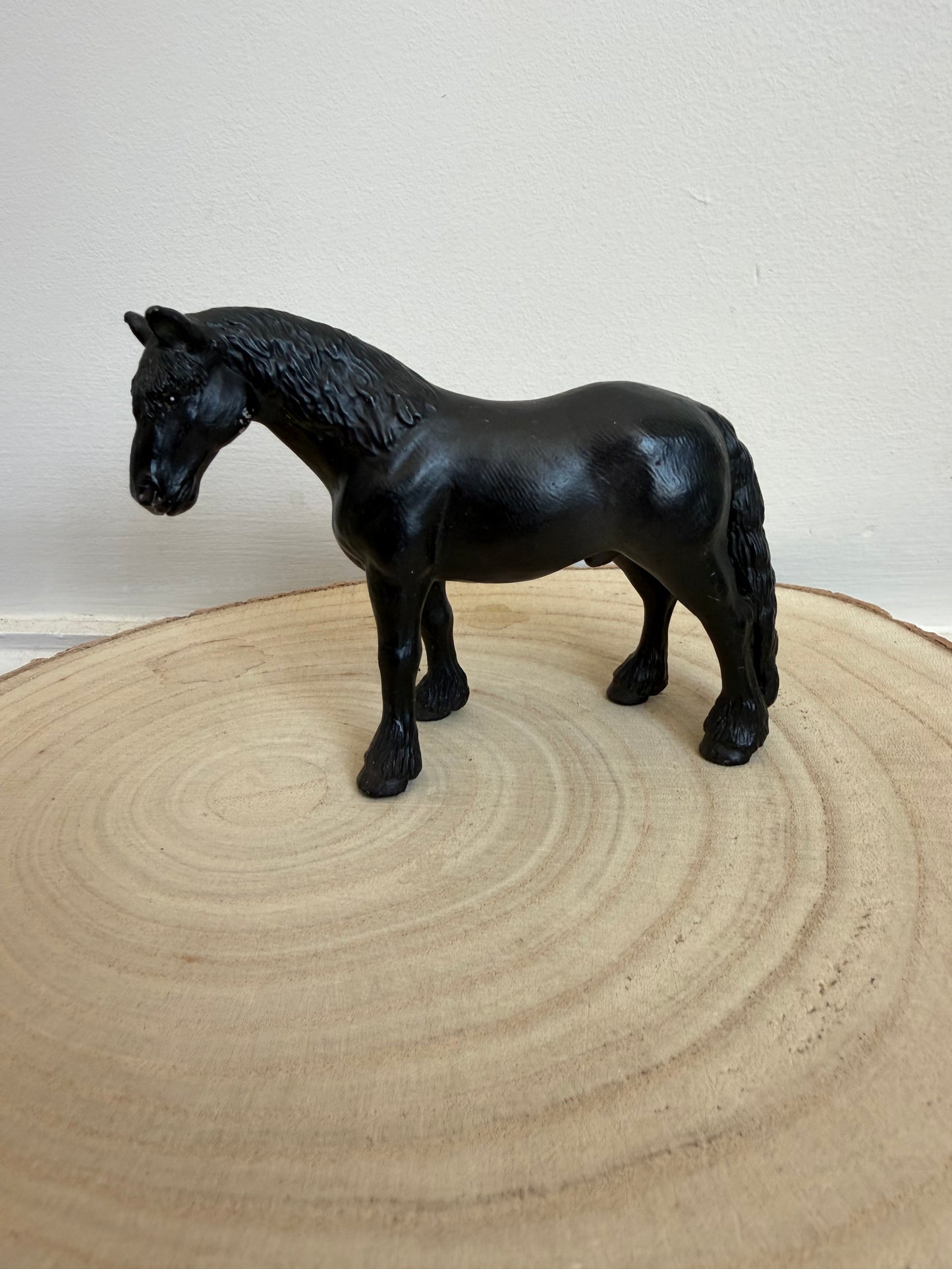 Re-Loved Rockstar: Friesian Schleich Stallion 1998- Jack