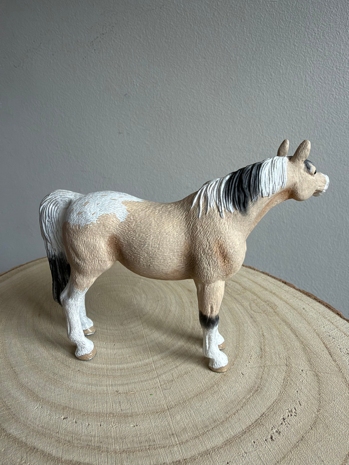 Honey – Custom-Painted Schleich Appaloosa by havocandchaos