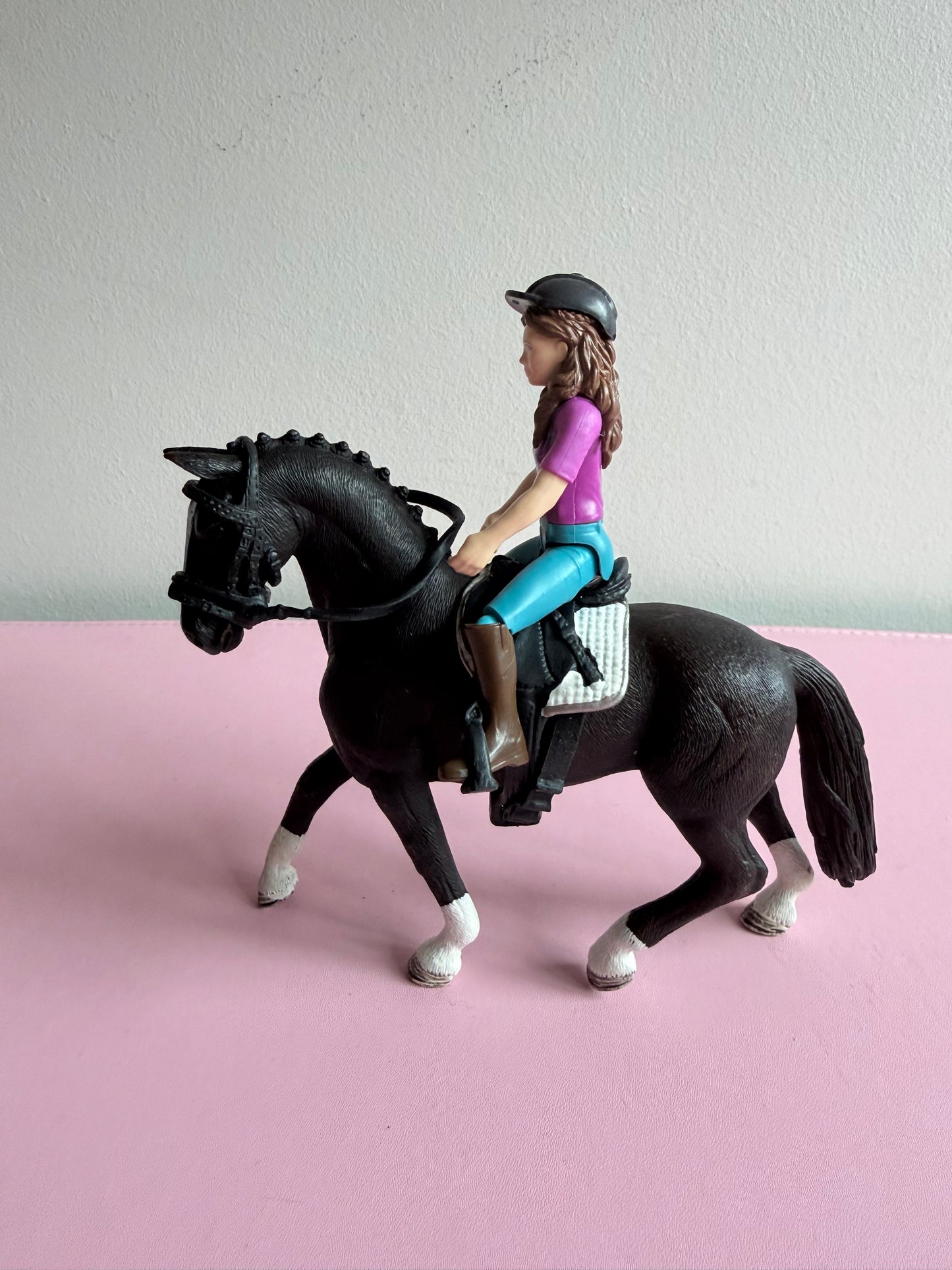 ✨ Re-Loved Rockstar Hanoverian & Rider set