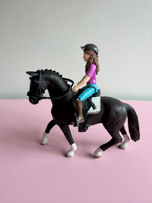 ✨ Re-Loved Rockstar Hanoverian & Rider set