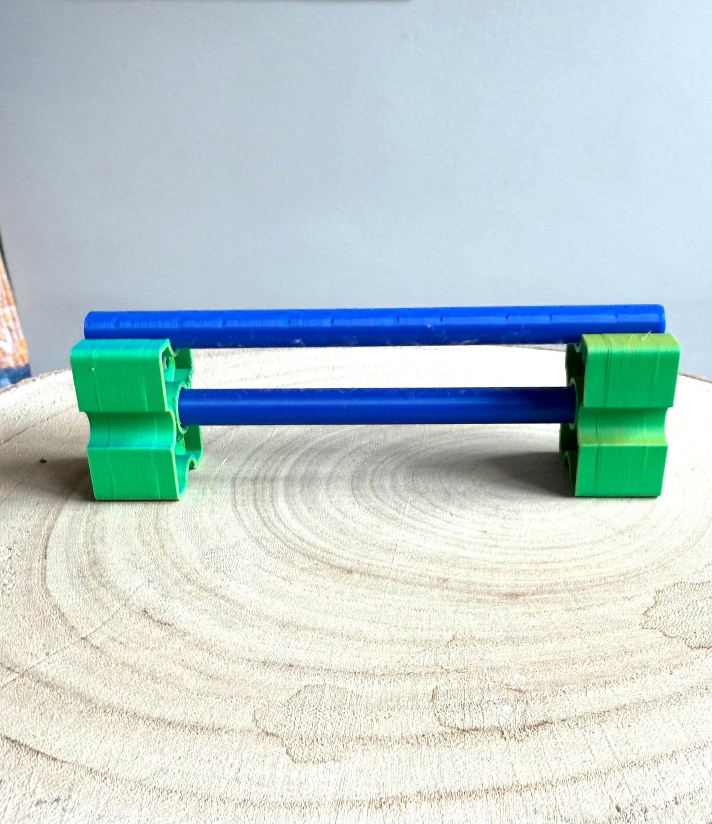 Miniature Cavaletti Jump Set – Two Blocks & Two Poles