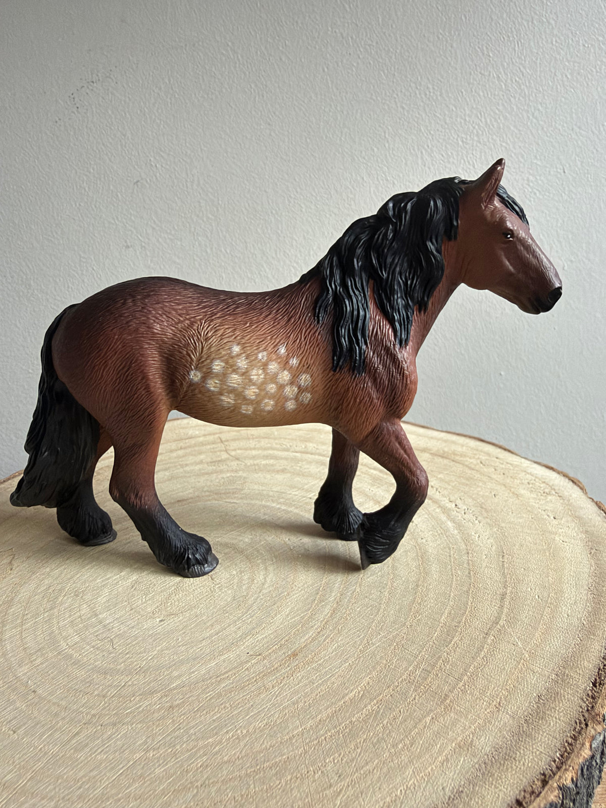 Re-loved Rockstar - Schleich North Swedish Cold Blooded Mare