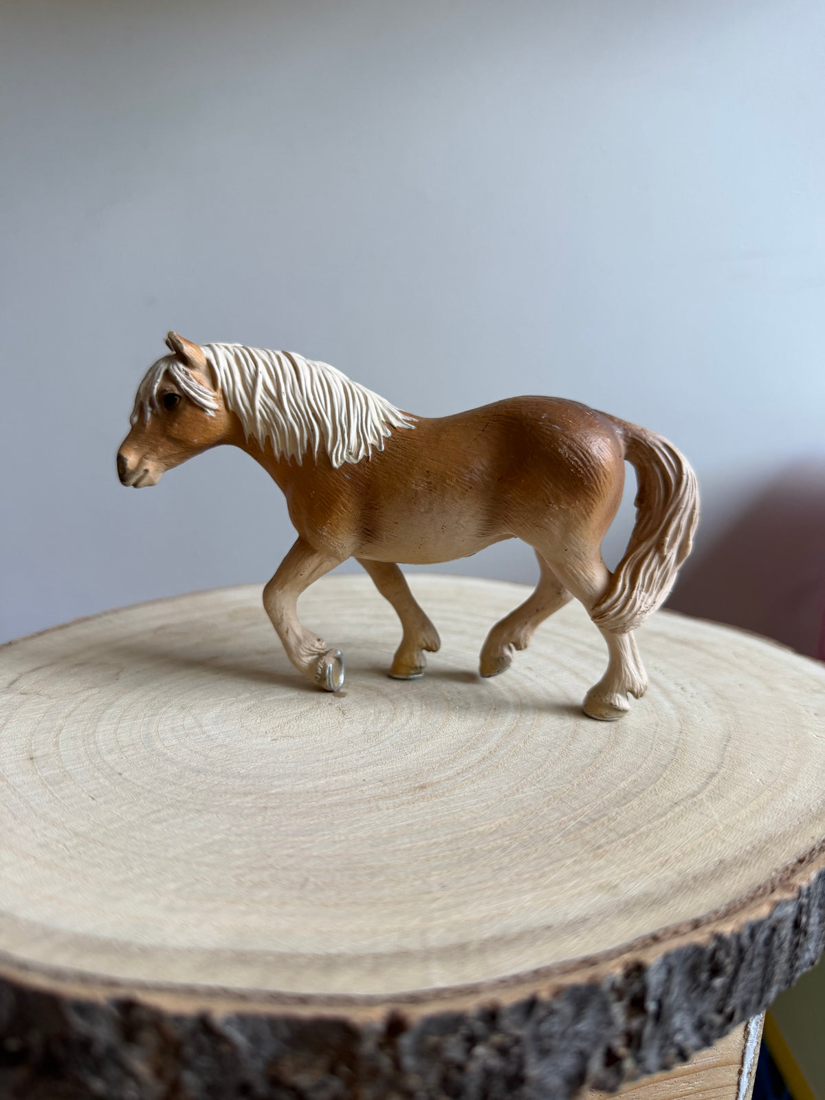Toffee – Vintage Schleich Haflinger Mare (2005)