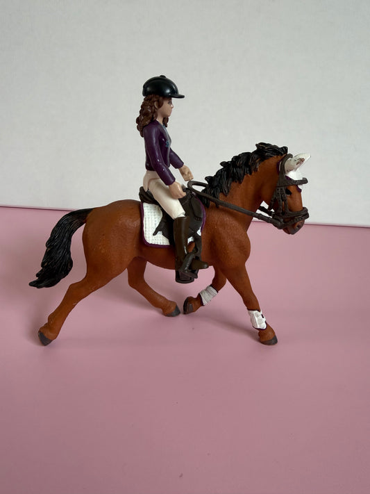 Re-Loved Rockstar: Trakehner mare Storm and Rider Lisa-
