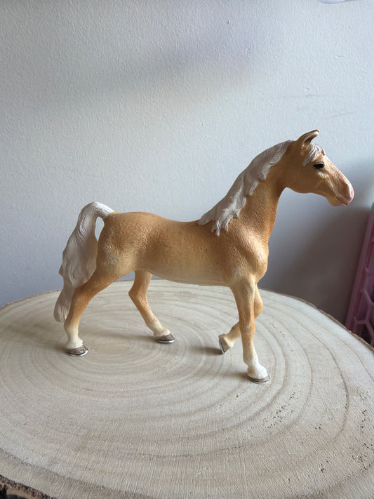 Re-Loved Rockstar: Harmony the Palomino Schleich American Saddlebred