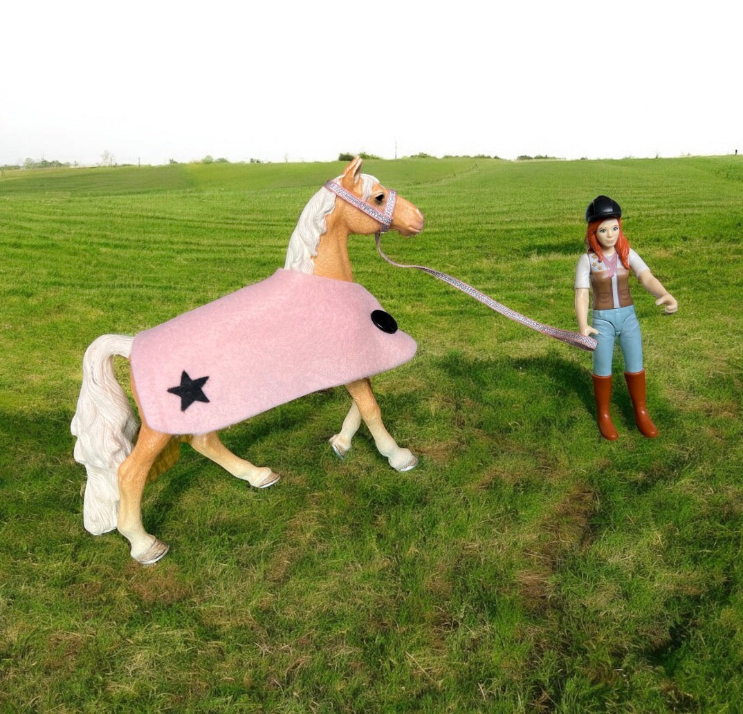 Re-Loved Rockstar: Glimmer the Palomino Schleich American Saddlebred