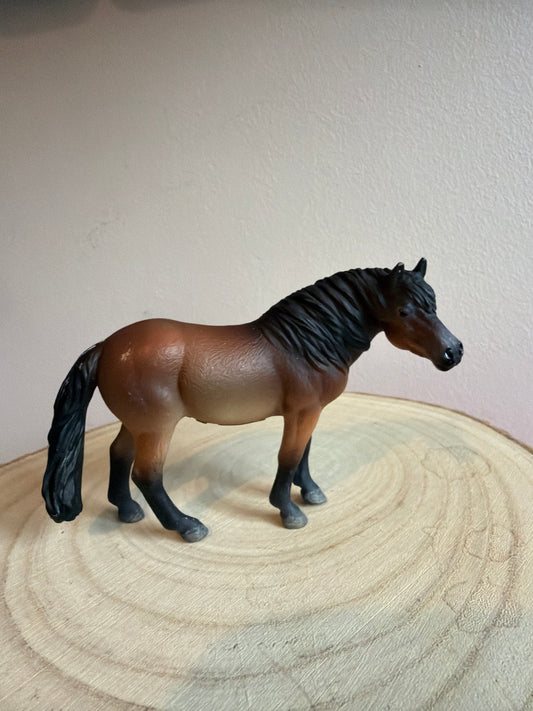 ✨Re-Loved Rockstar – CollectA Exmoor Stallion - Seamus ✨