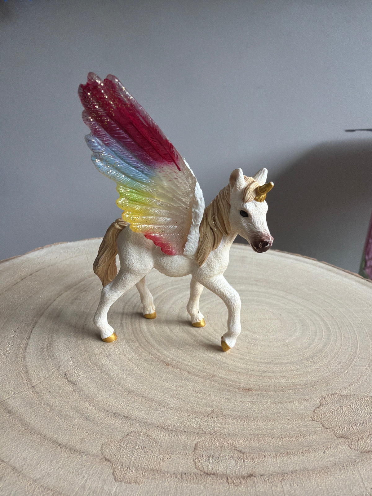 ✨ Re-Loved Rockstar Collectible Unicorn Foal–✨