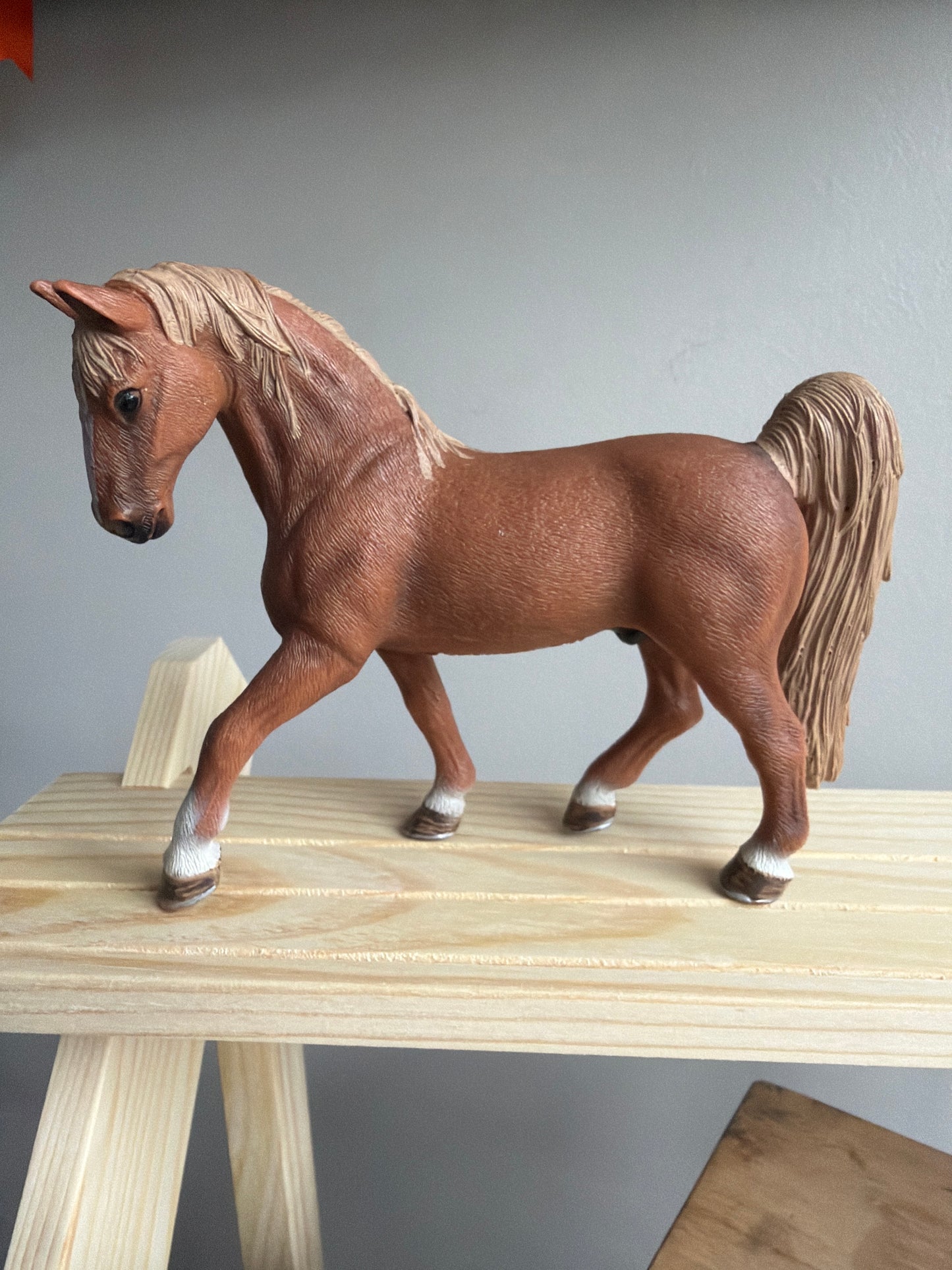 ✨Re-Loved Rockstar Tennessee Walker Stallion - Flame✨