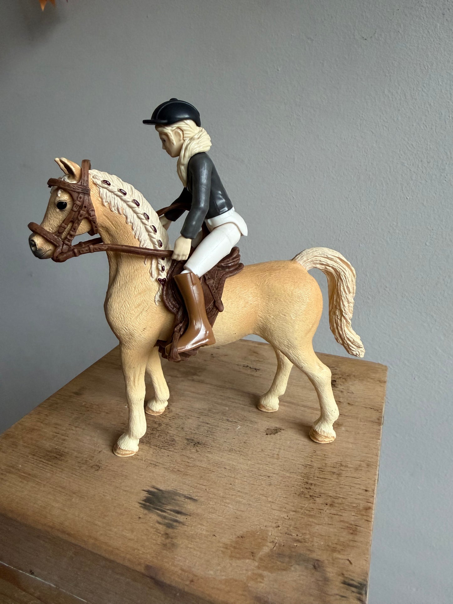 Re-Loved Rockstar -Scheich Arab Mare and Rider Saddle and Bridle - Mia