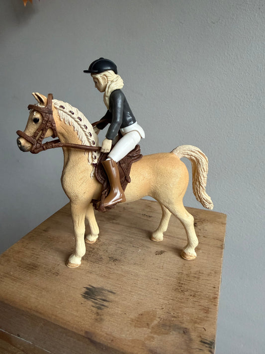 Re-Loved Rockstar -Scheich Arab Mare and Rider Saddle and Bridle - Mia