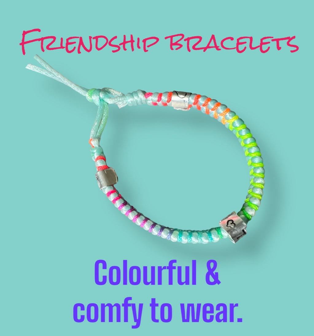 Friendship Bracelets- Personalised with Horse’s name