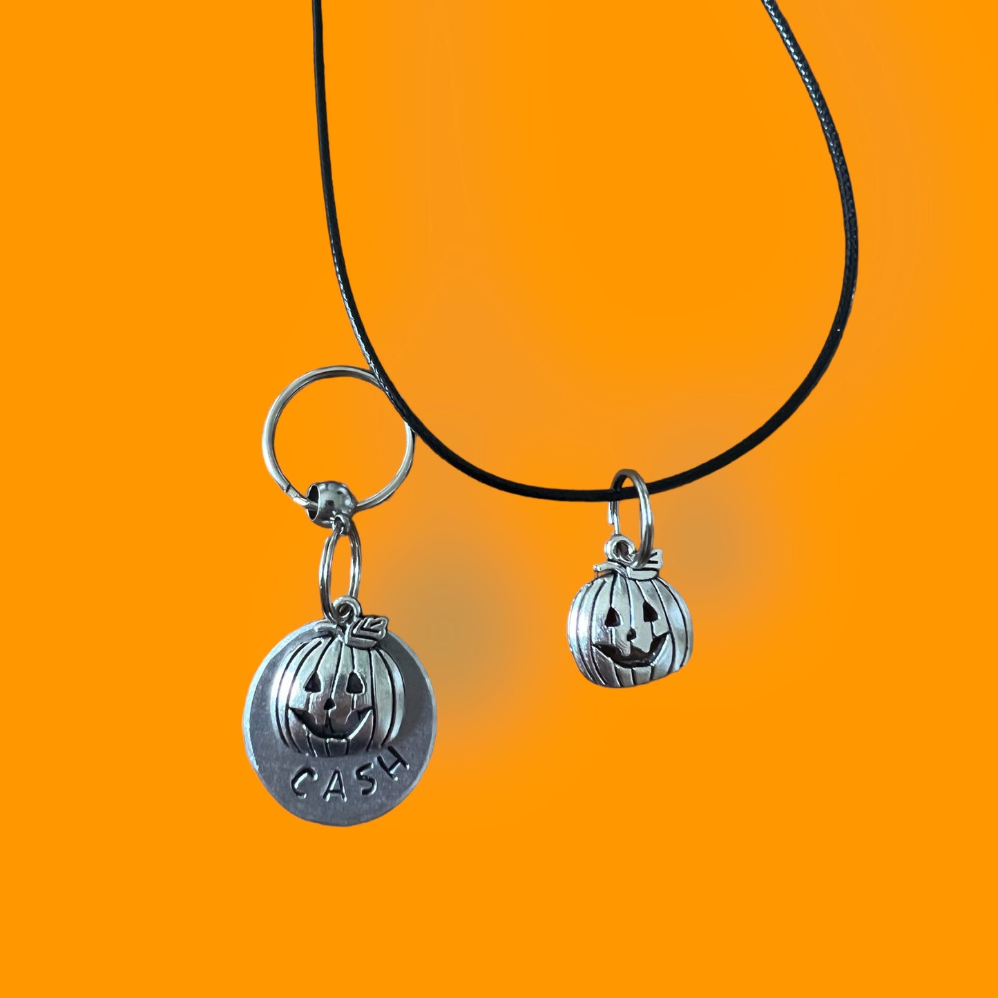 Halloween Necklace and Bridle Charm set.