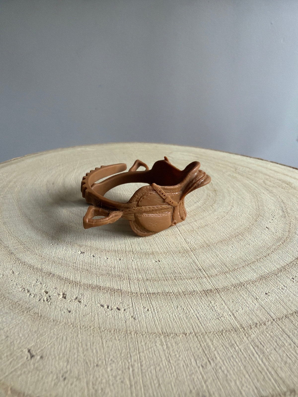 ✨ Re-Loved Rockstar Saddle (Medium Tan)  –✨