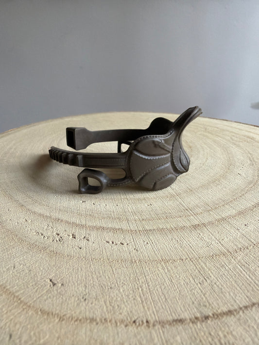 ✨ Re-Loved Rockstar Saddle (Dark)  –✨