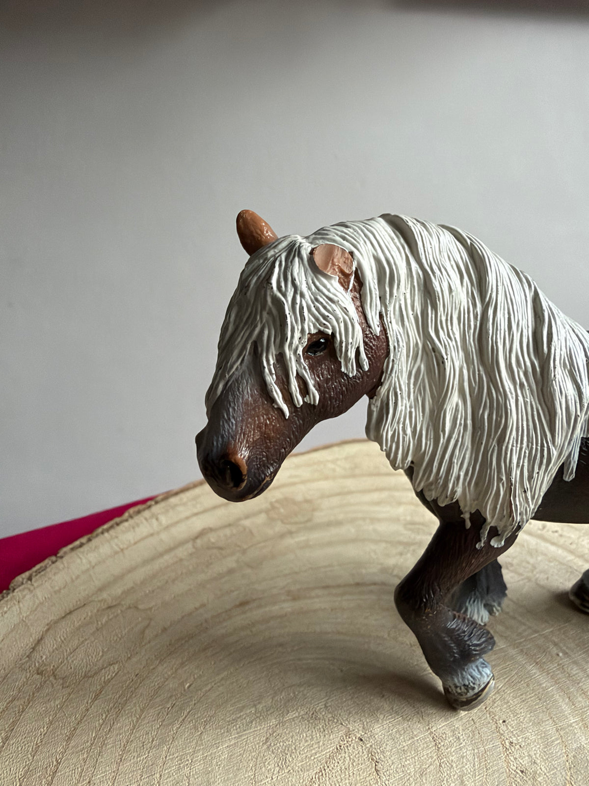 ✨ Re-Loved Rockstar: Bracken – Schleich Black Forest Stallion (Damaged ear 🥹) ✨