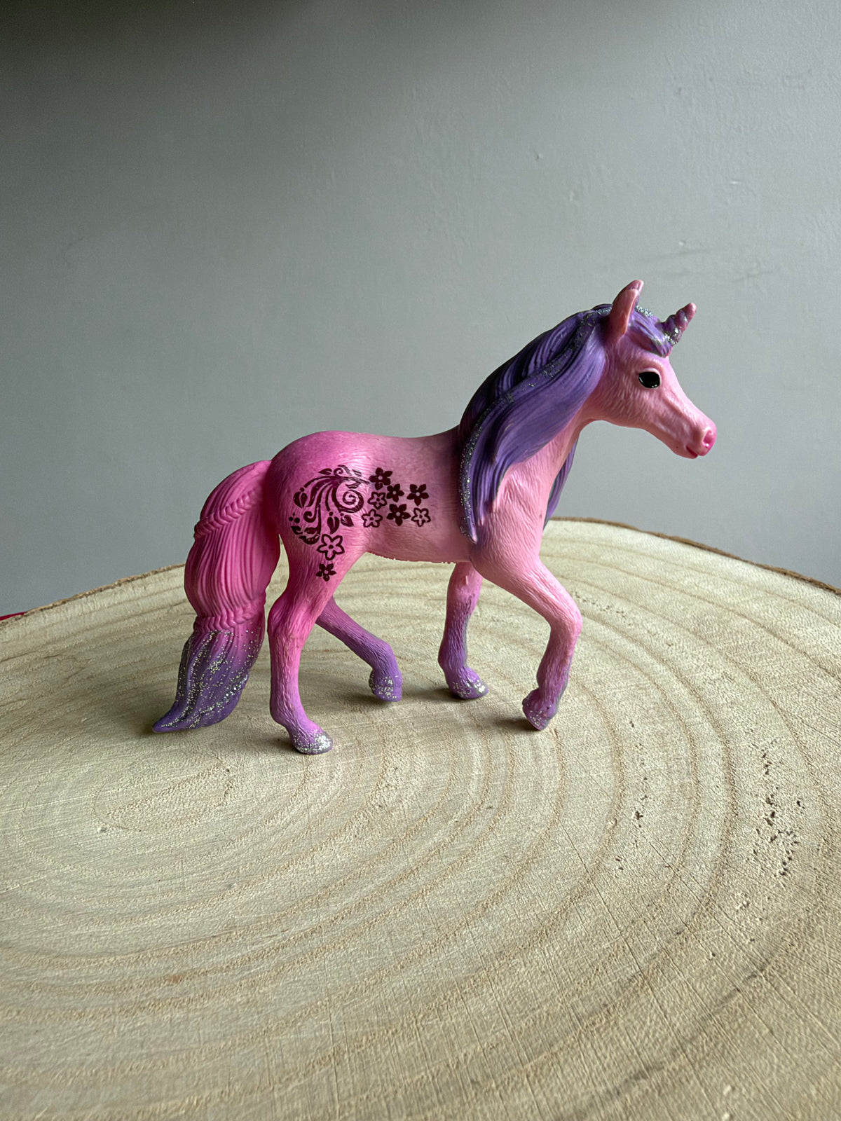 ✨ Re-Loved Rockstar Unicorn Foal – Candy ✨