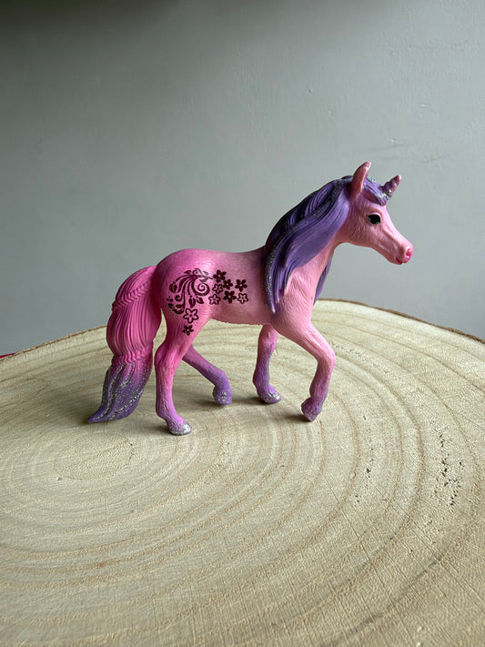 ✨ Re-Loved Rockstar Unicorn Foal – Candy ✨