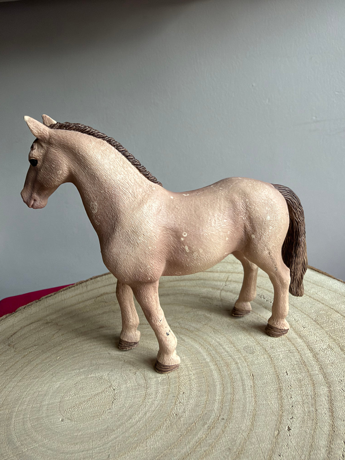 ✨Re-Loved Rockstar: Dulcie – Schleich Lusitano Mare (Paint Speckles) ✨